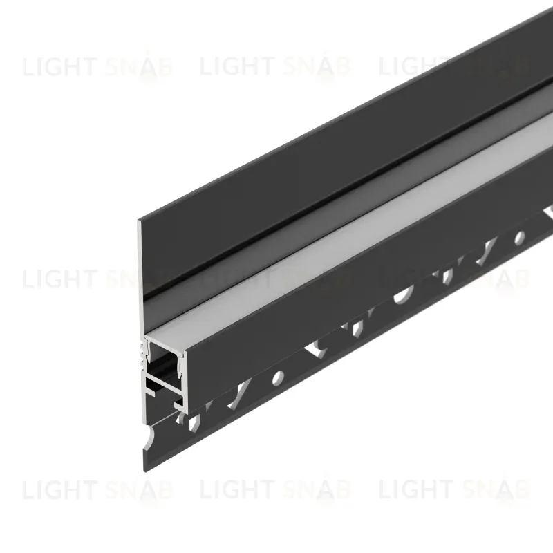 Алюминиевый профиль Arlight ARH-PLINTUS-FANTOM-2000 BLACK 038550 038550