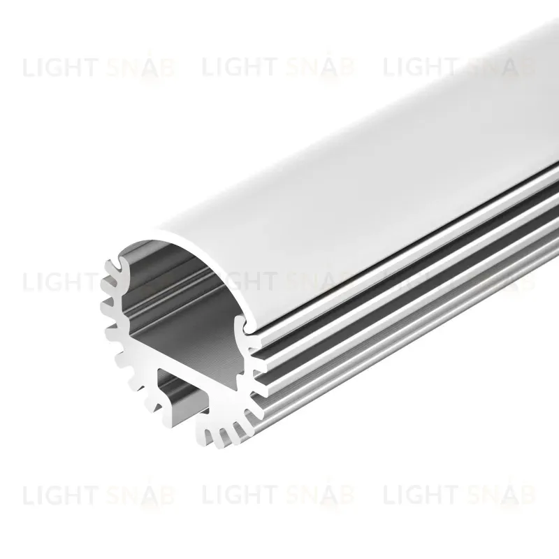 Алюминиевый профиль Arlight ARH-ROUND-D16-2000 ANOD 039217 039217