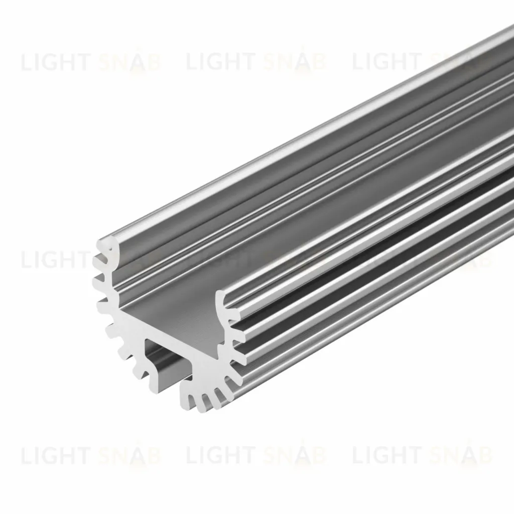 Алюминиевый профиль Arlight ARH-ROUND-D16-2000 ANOD 039217 039217