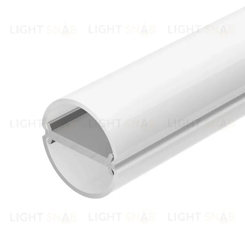 Алюминиевый профиль Arlight ARH-ROUND-D20-DUAL-2000 ANOD 039218 039218
