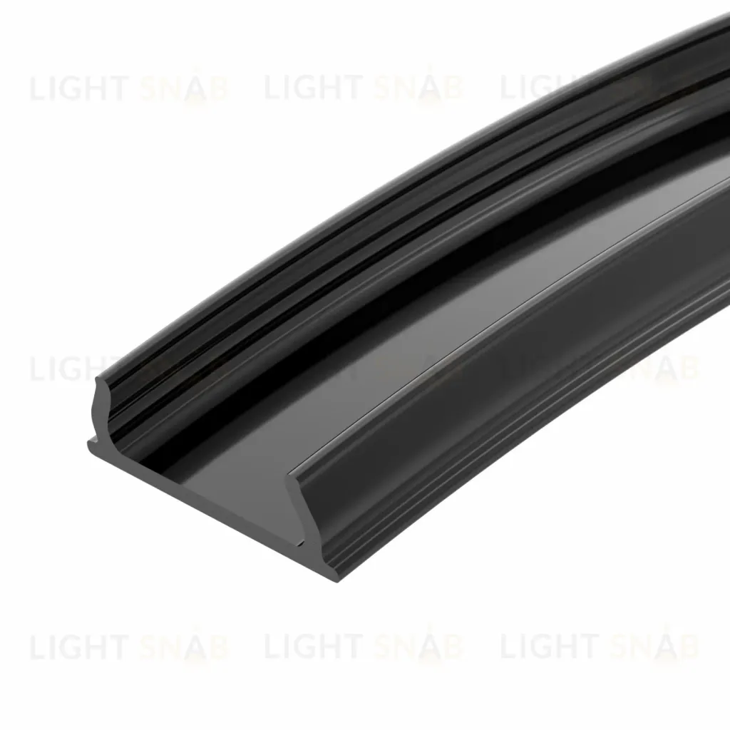 Алюминиевый профиль Arlight ARH-BENT-W11-2000 ANOD BLACK 039583 039583