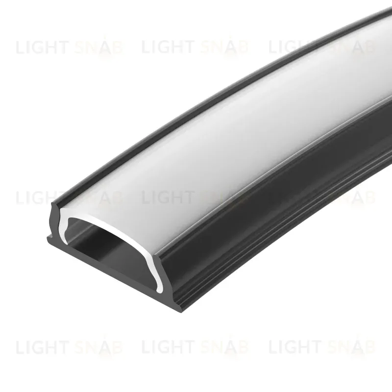 Алюминиевый профиль Arlight ARH-BENT-W11-2000 ANOD BLACK 039583 039583