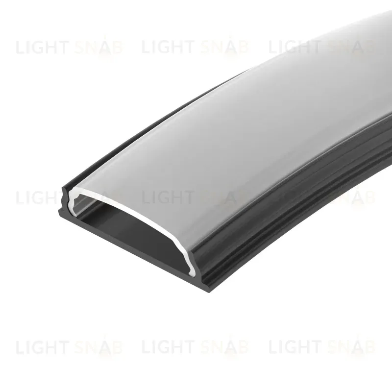 Алюминиевый профиль Arlight ARH-BENT-W18-2000 ANOD BLACK 039588 039588