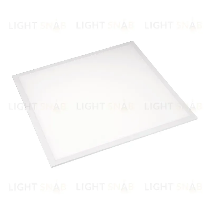 Светодиодная панель Arlight DL-INTENSO-S600x600-40W Warm3000 (WH, 120 deg, 230V) 038430 038430