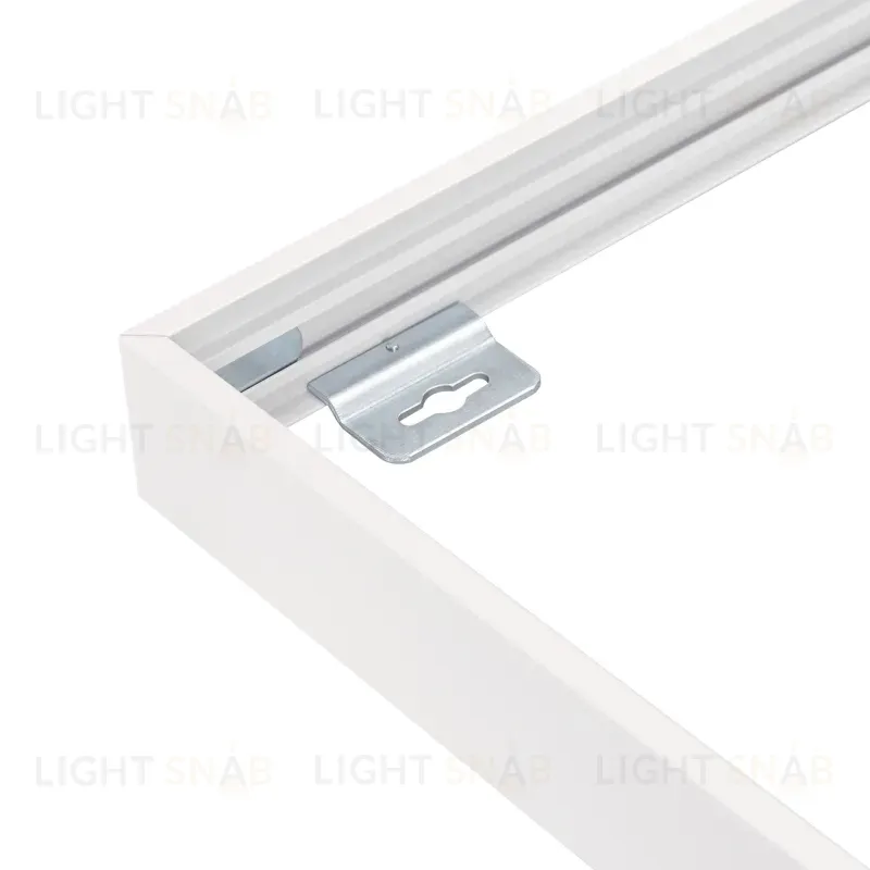 Рамка для накладной установки панелей Arlight SX3030 White 027828 027828
