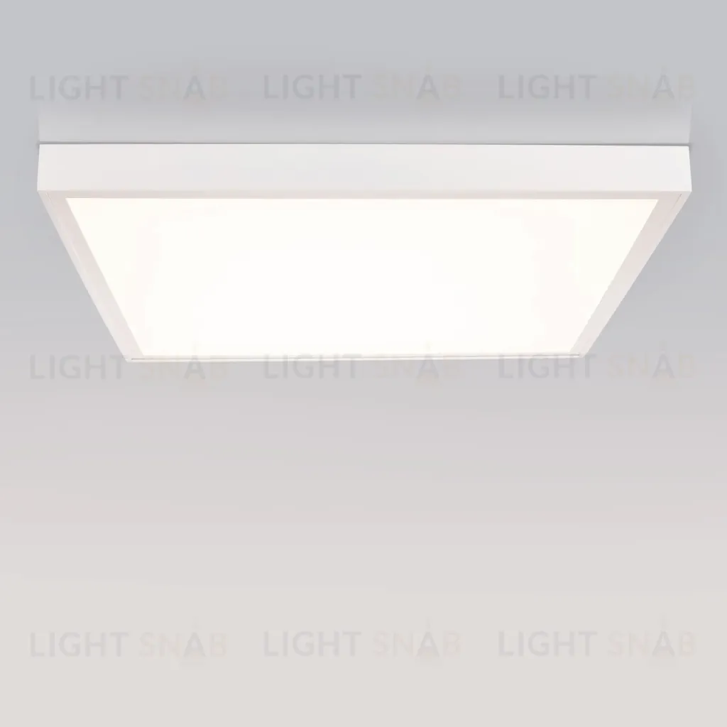 Рамка для накладной установки панелей Arlight SX3030 White 027828 027828