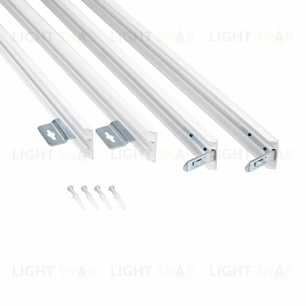 Рамка для накладной установки панелей Arlight SX3030 White 027828 027828