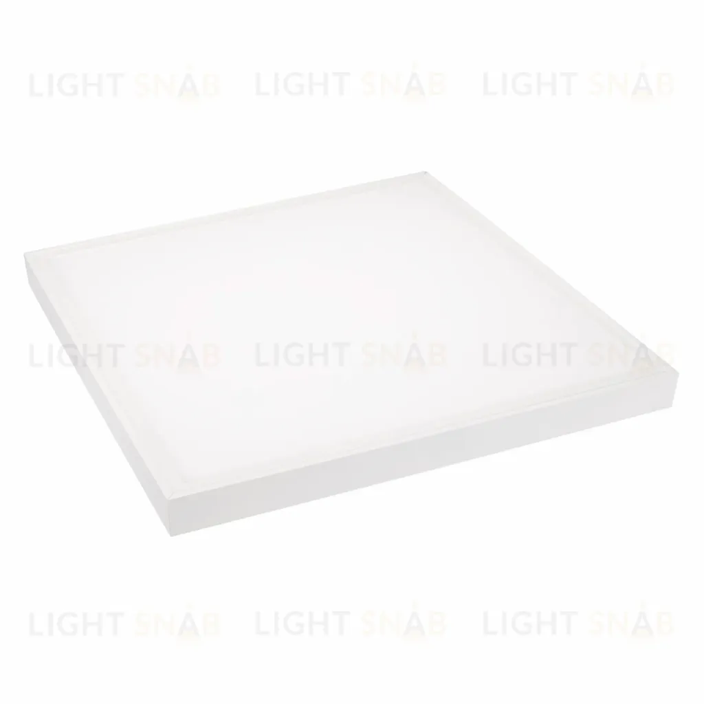Рамка для накладной установки панелей Arlight SX6060A White (для панели IM-600x600) 026610 026610