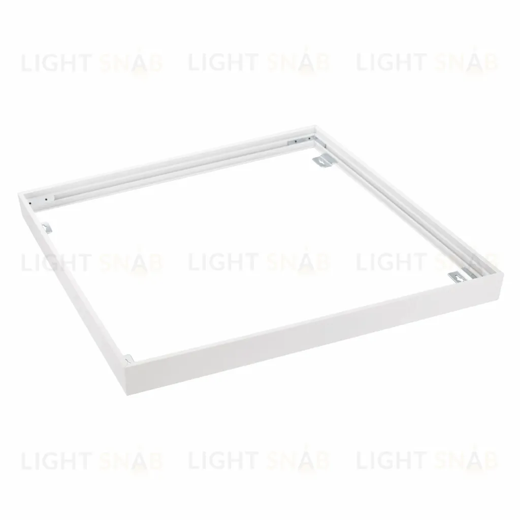 Рамка для накладной установки панелей Arlight SX6060A White (для панели IM-600x600) 026610 026610