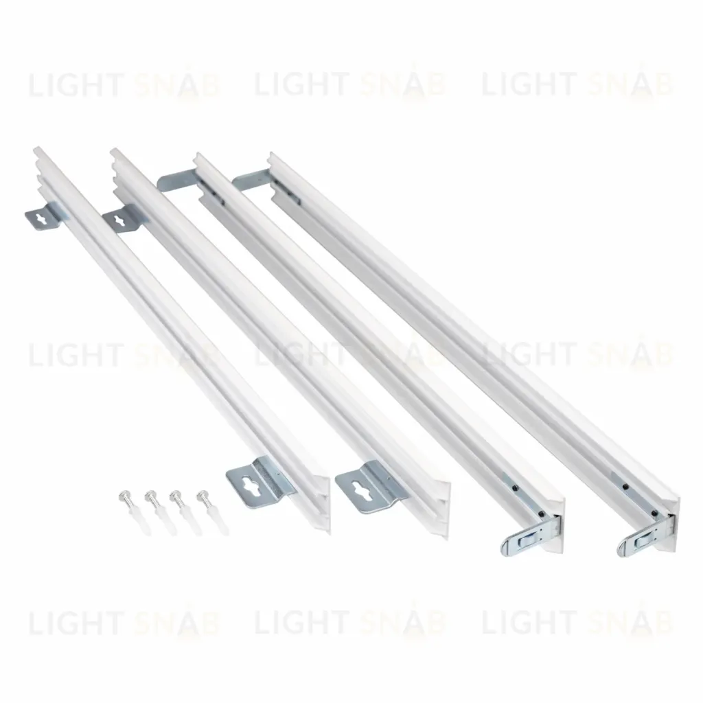 Рамка для накладной установки панелей Arlight SX6060A White (для панели IM-600x600) 026610 026610