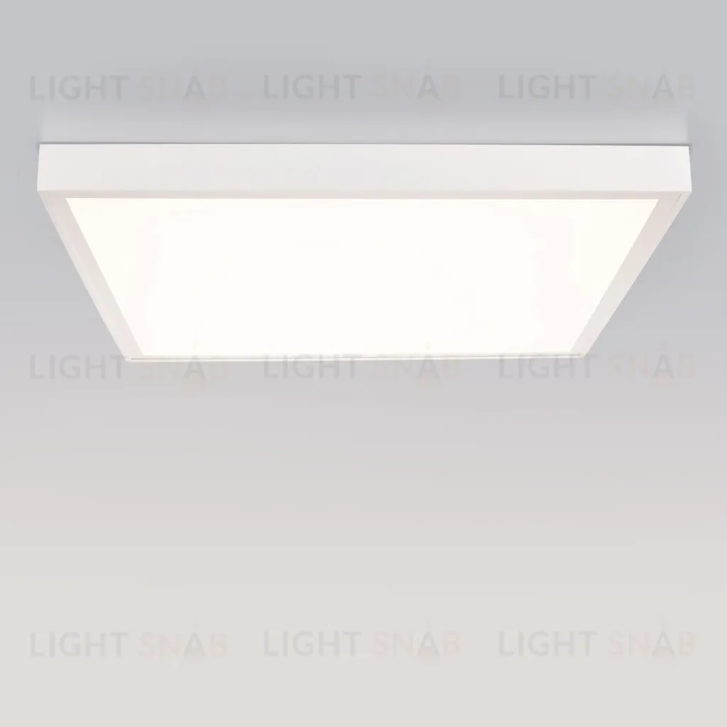 Рамка для накладной установки панелей Arlight SX6060A White (для панели IM-600x600) 026610 026610