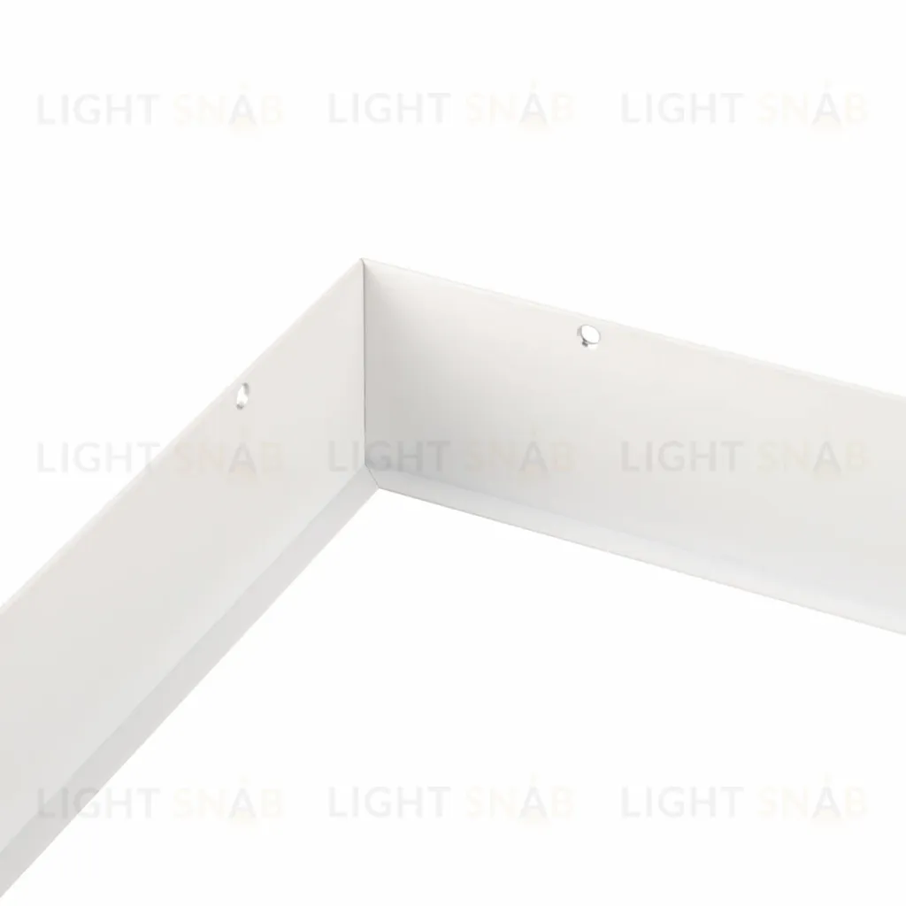 Рамка для встраиваемой установки панелей Arlight BX3030 White 023532 023532