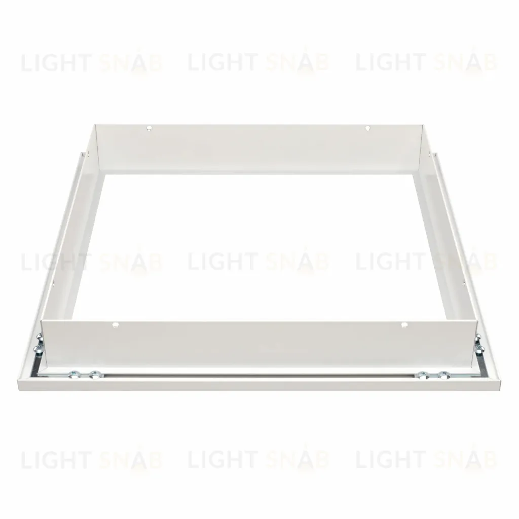 Рамка для встраиваемой установки панелей Arlight BX3030 White 023532 023532