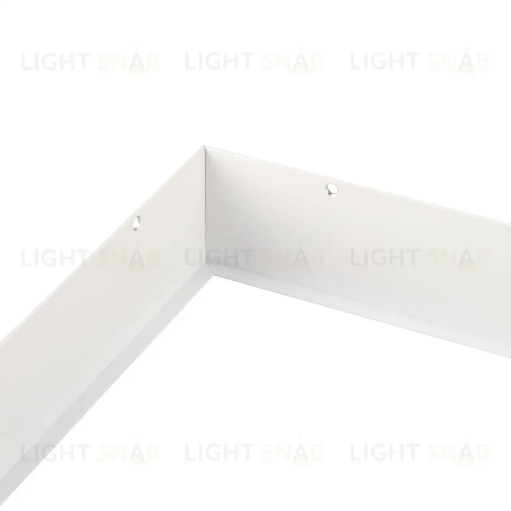 Рамка для встраиваемой установки панелей Arlight BX6060 White 023867 023867