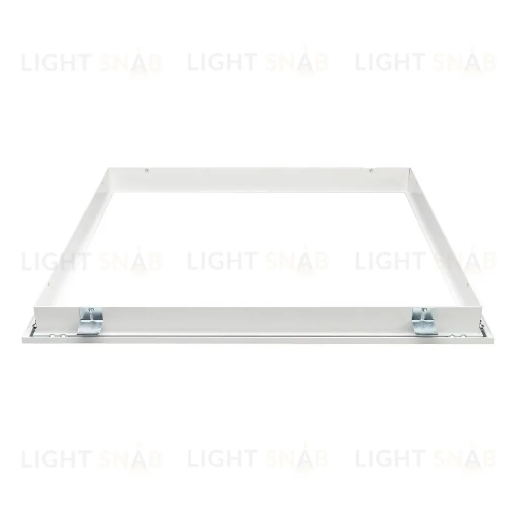 Рамка для встраиваемой установки панелей Arlight BX6060 White 023867 023867
