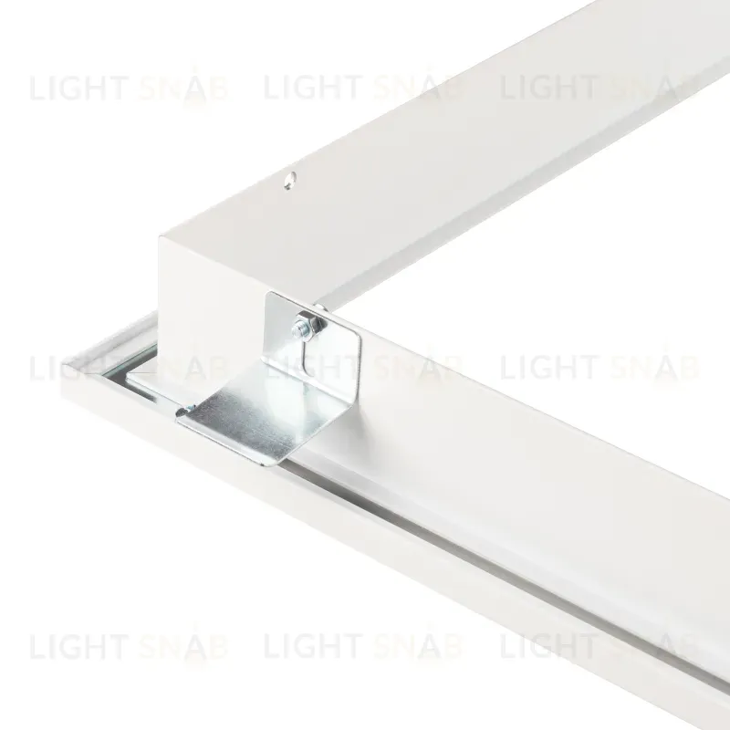 Рамка для встраиваемой установки панелей Arlight BX3012 White 027833 027833
