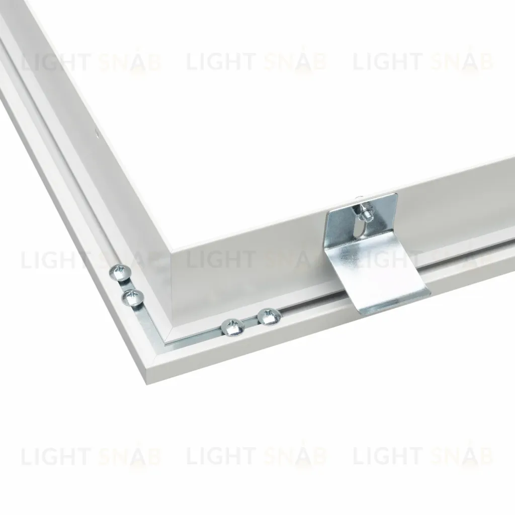Рамка для встраиваемой установки панелей Arlight BX3012 White 027833 027833