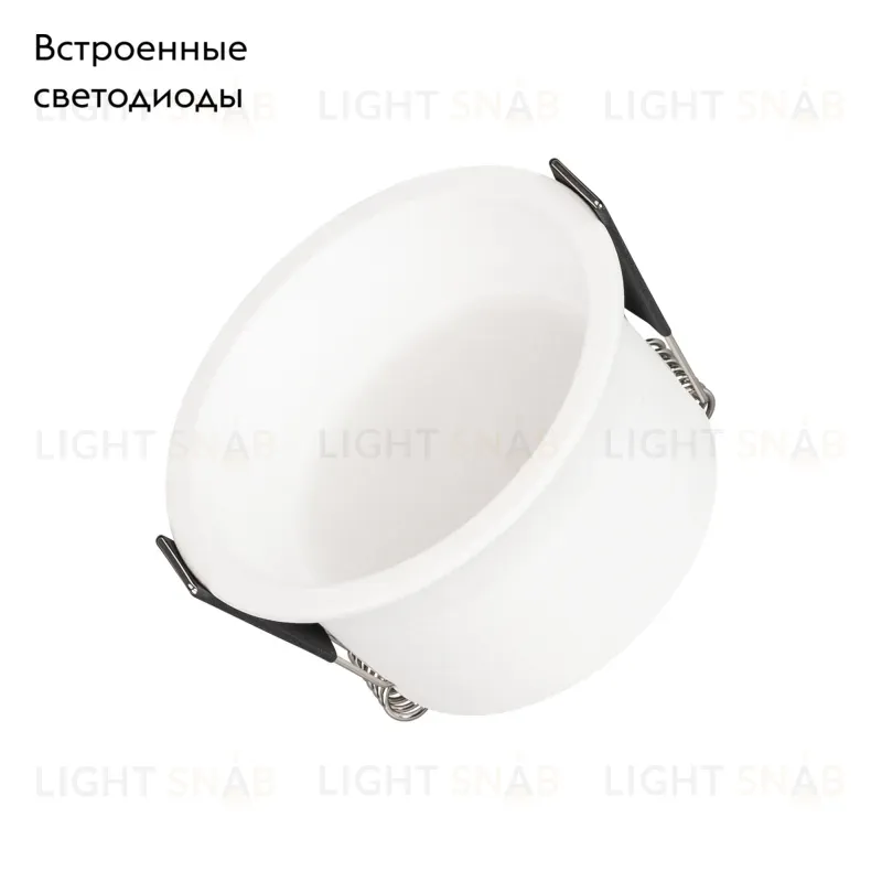 Встраиваемый светильник Arlight MS-BREEZE-BUILT-R82-9W Day4000 (WH, 85 deg, 230V) 035609 035609