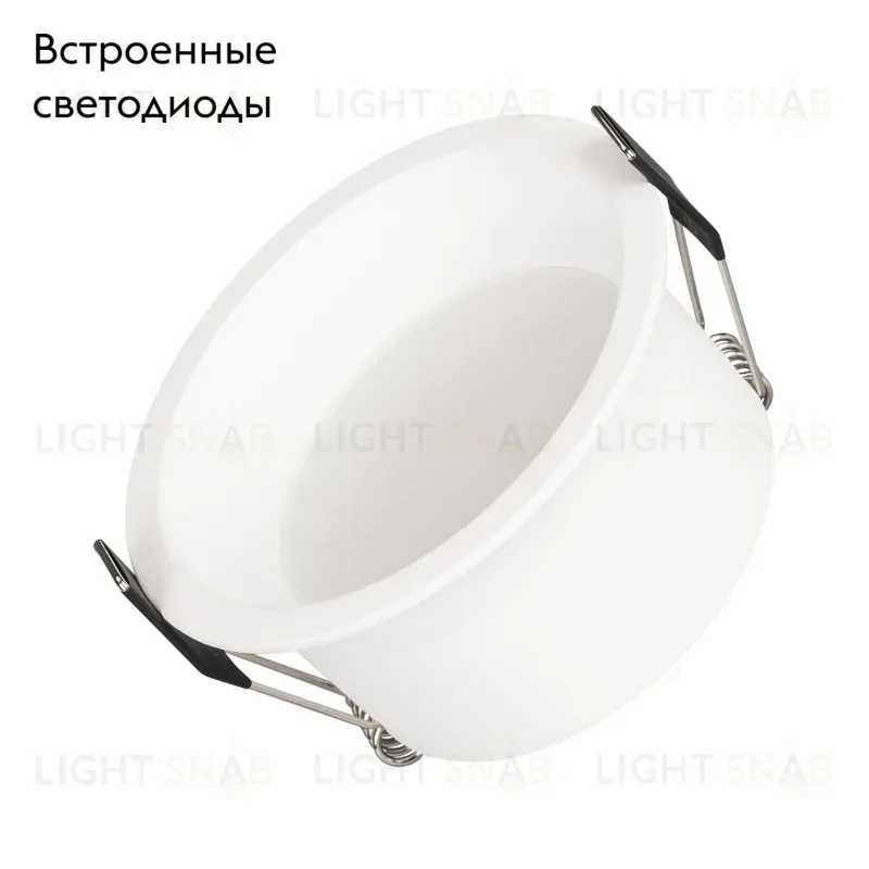 Встраиваемый светильник Arlight MS-BREEZE-BUILT-R104-12W Day4000 (WH, 90 deg, 230V) 035611 035611