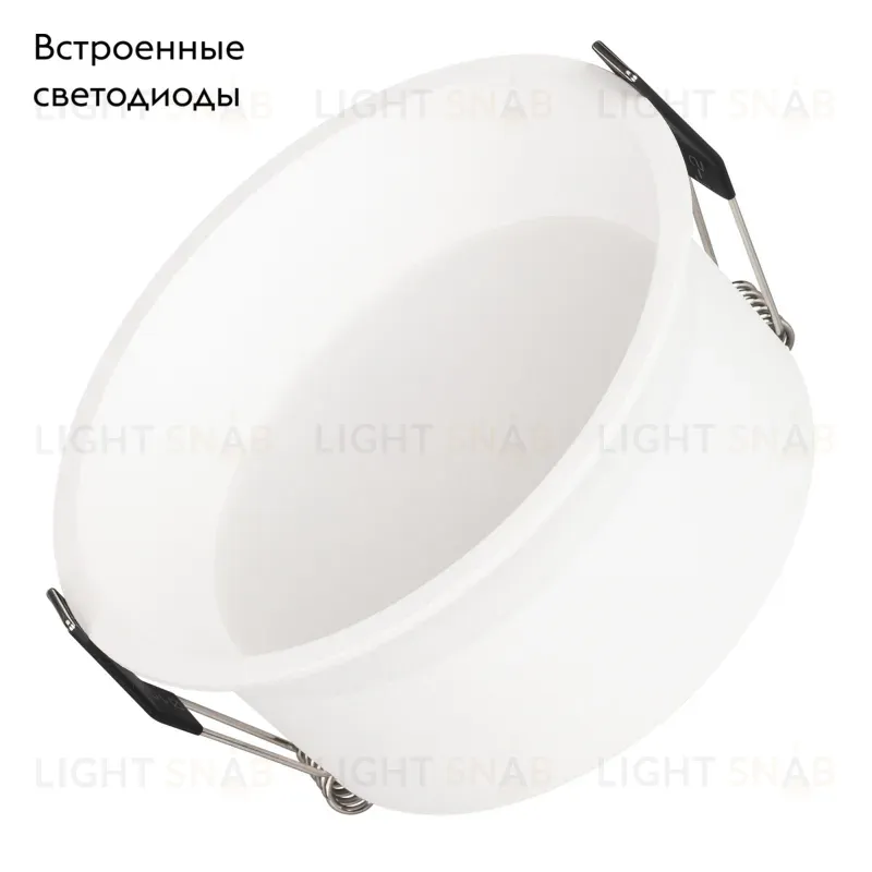 Встраиваемый светильник Arlight MS-BREEZE-BUILT-R125-16W Day4000 (WH, 90 deg, 230V) 035613 035613