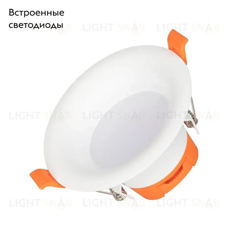 Встраиваемый светильник Arlight MS-BLIZZARD-BUILT-R102-8W Day4000 (WH, 100 deg, 230V) 035588 035588