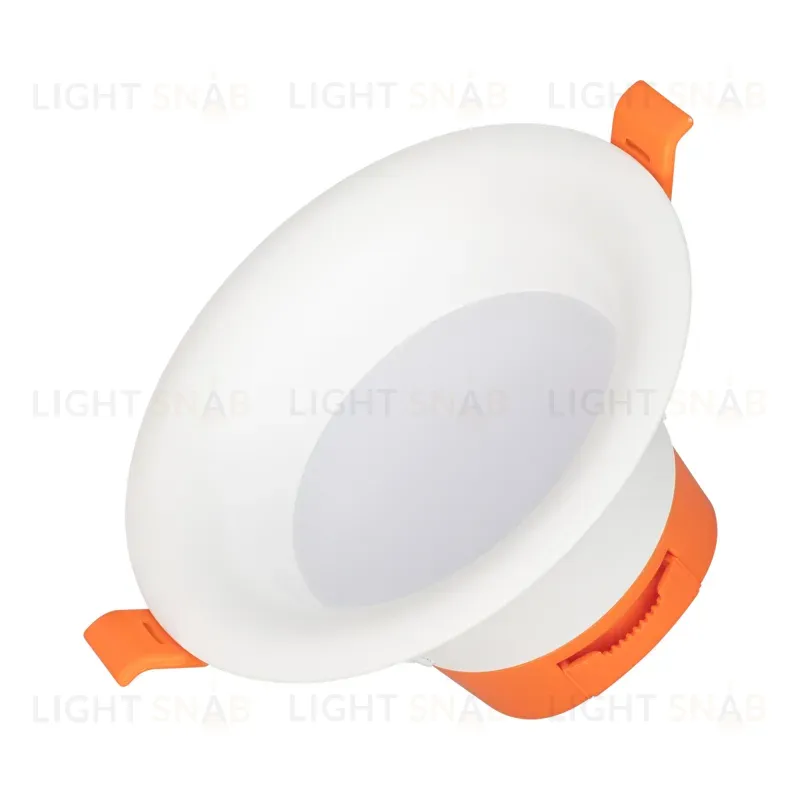 Встраиваемый светильник Arlight MS-BLIZZARD-BUILT-R115-10W Day4000 (WH, 100 deg, 230V) 035593 035593