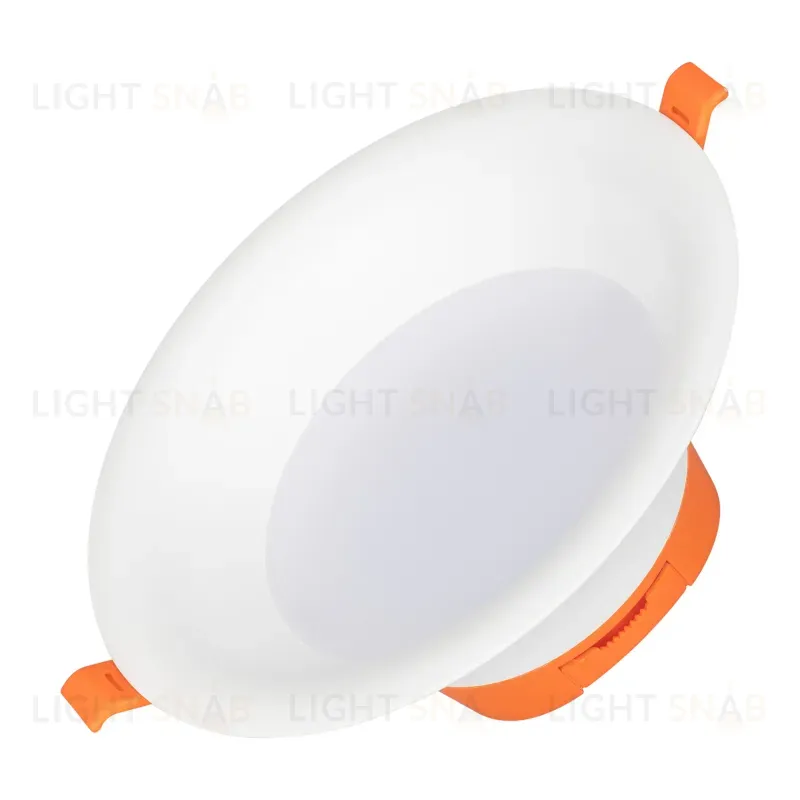 Встраиваемый светильник Arlight MS-BLIZZARD-BUILT-R165-16W Day4000 (WH, 100 deg, 230V) 035596 035596