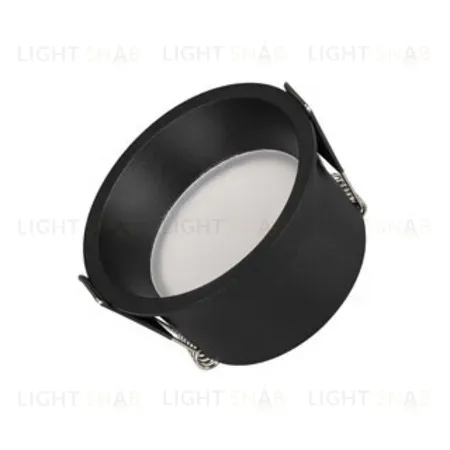 Встраиваемый светильник Arlight MS-BREEZE-BUILT-R82-9W Warm3000 (BK, 80 deg, 230V) 036619 036619