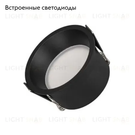 Встраиваемый светильник Arlight MS-BREEZE-BUILT-R82-9W Warm3000 (BK, 80 deg, 230V) 036619 036619