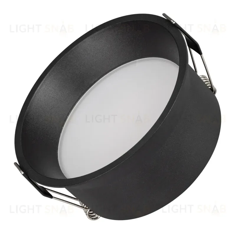 Встраиваемый светильник Arlight MS-BREEZE-BUILT-R125-16W Day4000 (BK, 85 deg, 230V) 035614 035614