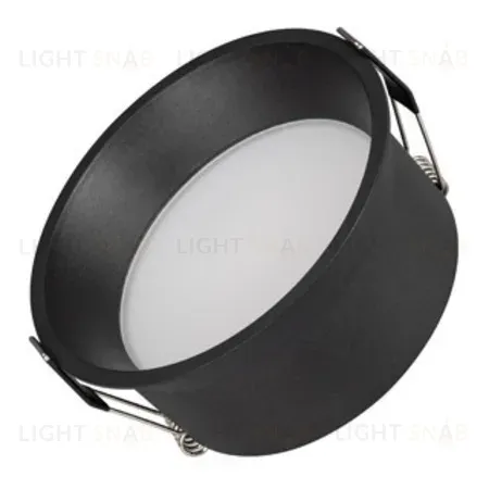Встраиваемый светильник Arlight MS-BREEZE-BUILT-R125-16W Warm3000 (BK, 85 deg, 230V) 036617 036617