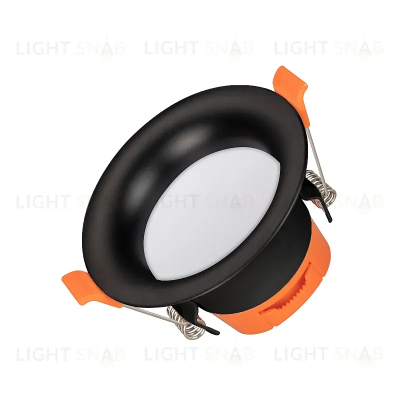 Встраиваемый светильник Arlight MS-BLIZZARD-BUILT-R90-6W Day4000 (BK, 100 deg, 230V) 036605 036605