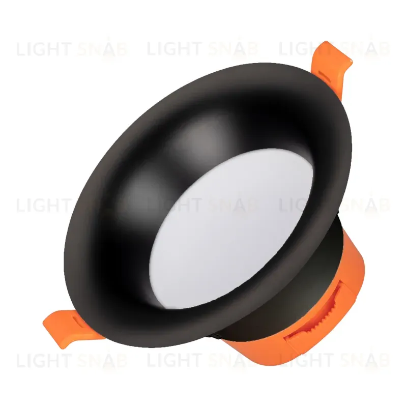 Встраиваемый светильник Arlight MS-BLIZZARD-BUILT-R115-10W Day4000 (BK, 100 deg, 230V) 036604 036604