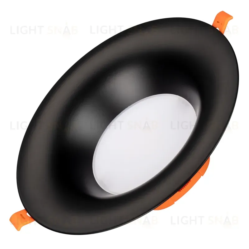 Встраиваемый светильник Arlight MS-BLIZZARD-BUILT-R215-20W Warm3000 (BK, 100 deg, 230V) 036606 036606