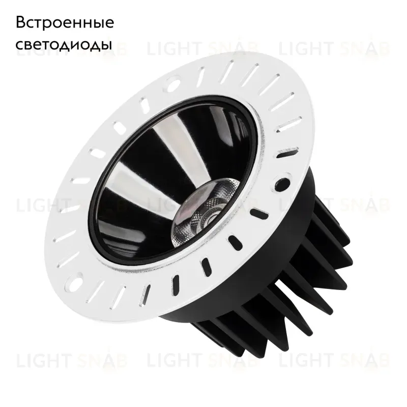Встраиваемый светильник Arlight MS-ATLAS-TRIMLESS-R70-12W Warm3000 (BK, 32deg, 230V) 036105 036105