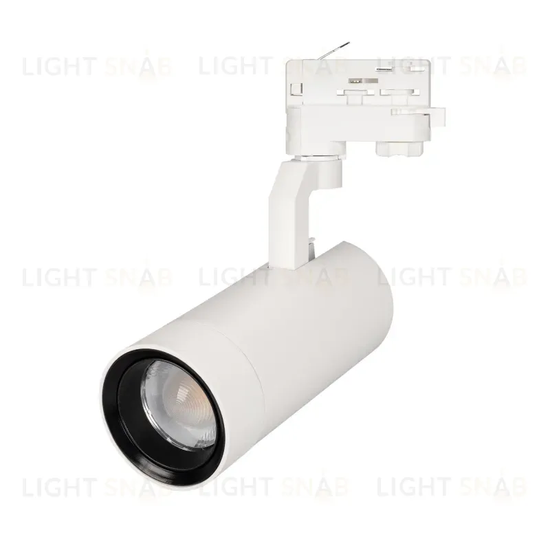 Трековый светильник Arlight LGD-GELIOS-TUNE-4TR-R80-20W Day4000-MIX (WH, 20-60 deg) 039157 039157