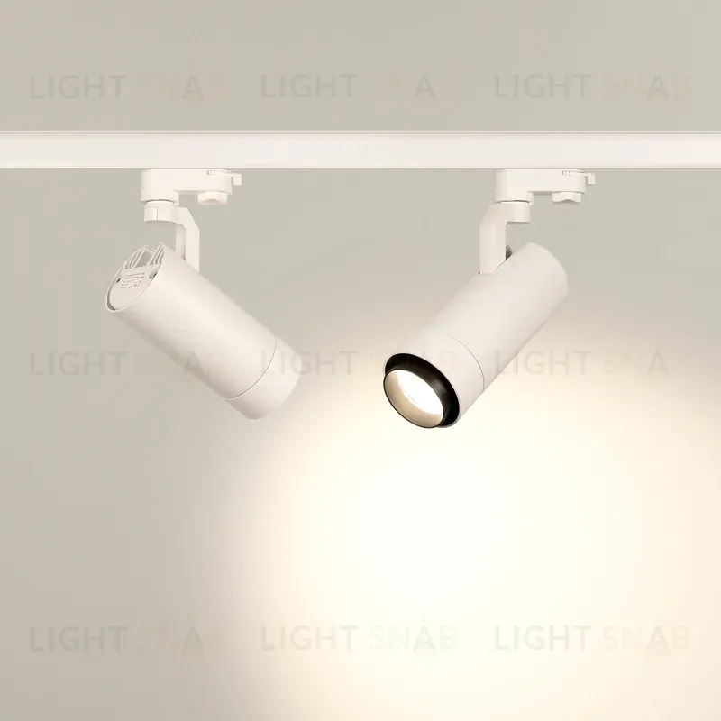 Трековый светильник Arlight LGD-GELIOS-TUNE-4TR-R80-20W Day4000-MIX (WH, 20-60 deg) 039157 039157