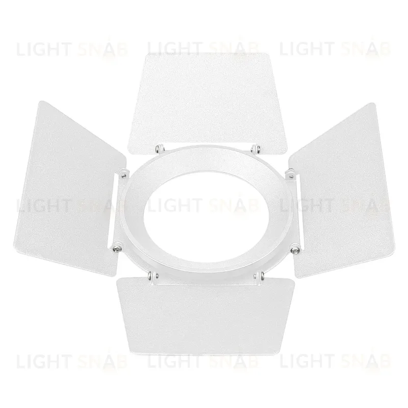 Бленда с посадочным кольцом Arlight LGD-NIKA-BDR-R100 (WH) 036006 036006