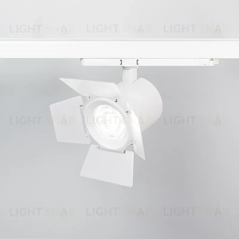Бленда с посадочным кольцом Arlight LGD-NIKA-BDR-R100 (WH) 036006 036006