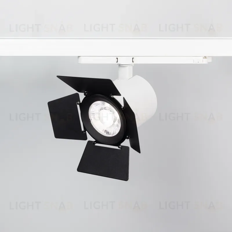 Бленда с посадочным кольцом Arlight LGD-NIKA-BDR-R100 (BK) 036005 036005
