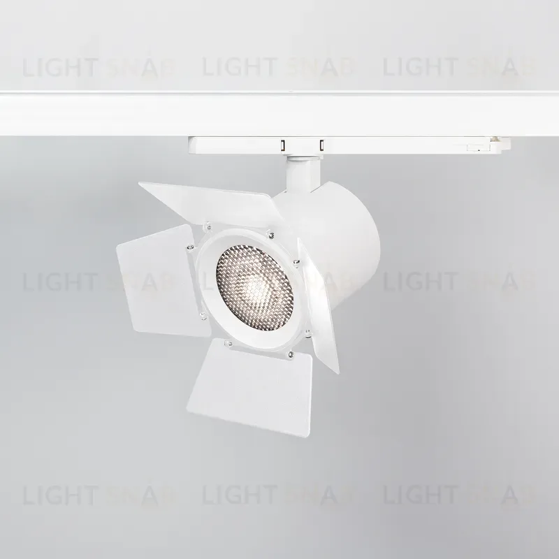 Бленда с сетчатым фильтром и посадочным кольцом Arlight LGD-NIKA-BDH-R100 (WH-BK) 036007 036007