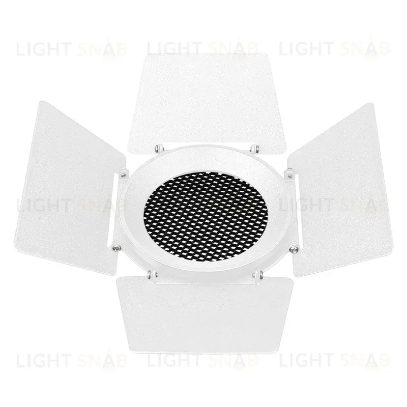 Бленда с сетчатым фильтром и посадочным кольцом Arlight LGD-NIKA-BDH-R100 (WH-BK) 036007 036007