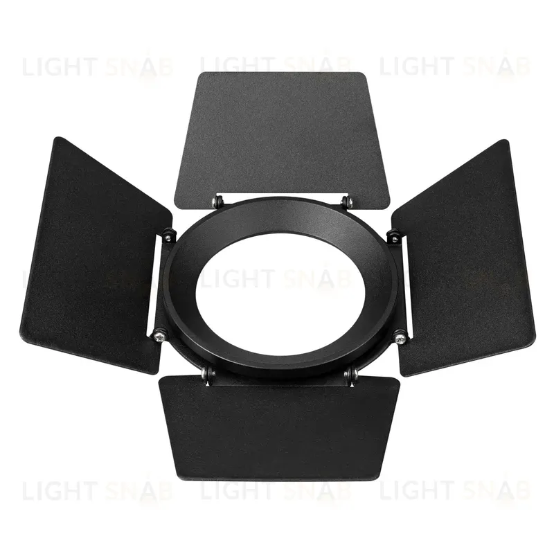 Бленда с посадочным кольцом Arlight LGD-NIKA-BDR-R100 (BK) 036005 036005