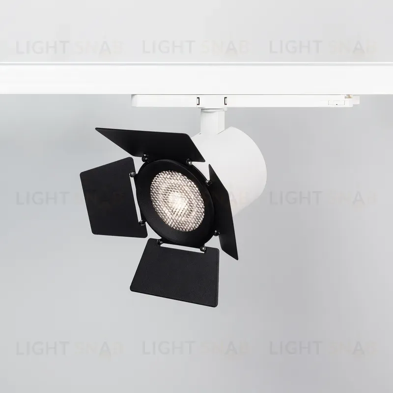 Бленда с сетчатым фильтром и посадочным кольцом Arlight LGD-NIKA-BDH-R100 (BK) 036008 036008