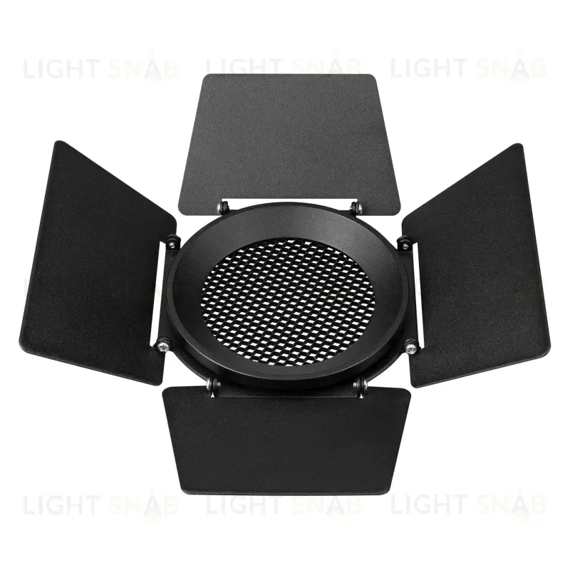 Бленда с сетчатым фильтром и посадочным кольцом Arlight LGD-NIKA-BDH-R100 (BK) 036008 036008