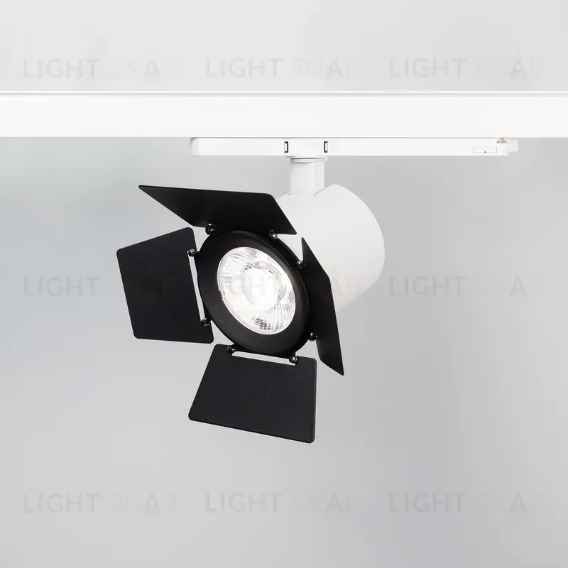 Бленда с посадочным кольцом Arlight LGD-NIKA-BDR-R100 (BK) 036005 036005