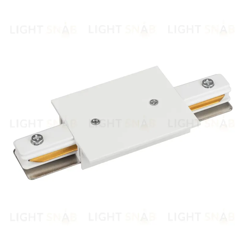 Коннектор прямой Arlight LGD-2TR-CON-MINI-STRAIGHT-F-WH 038676 038676