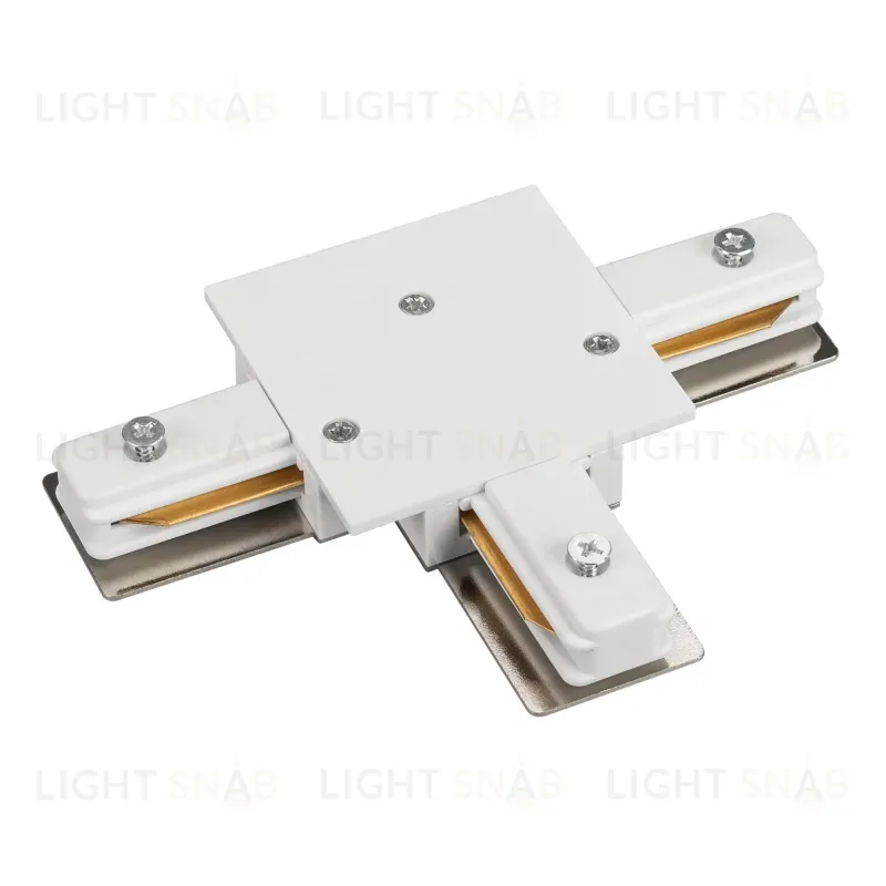 Коннектор тройной Arlight LGD-2TR-CON-T-F-WH (C) 038681 038681
