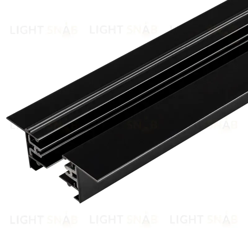 Шинопровод Arlight LGD-2TR-TRACK-F-2000-BK-M (C) 038673 038673