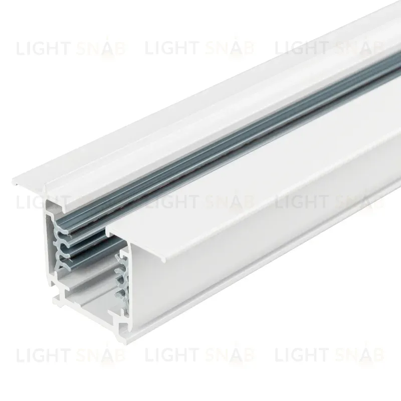 Шинопровод встраиваемый Arlight LGD-4TR-TRACK-F-2000-WH-M (C) 028356(1) 028356(1)